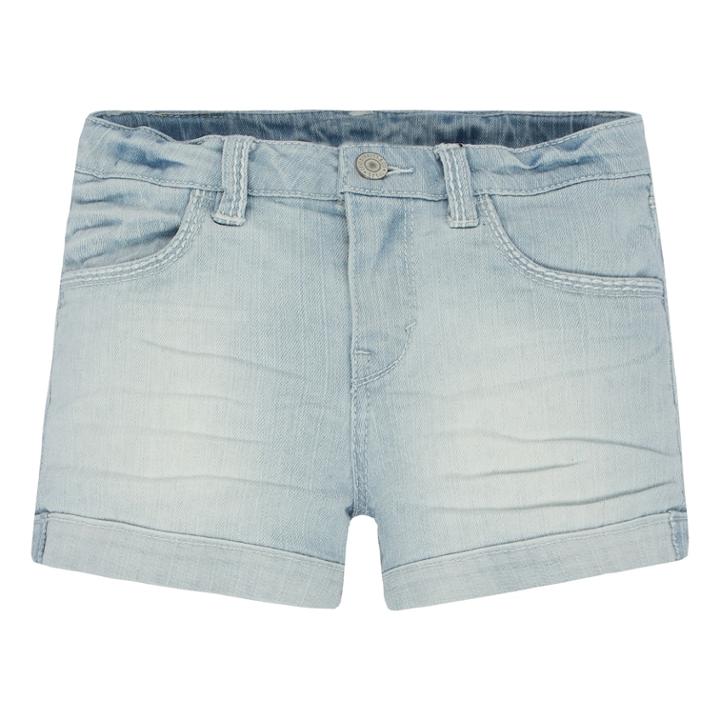 Girls 7-16 & Plus Size Levi's Thick Stitch Shortie Shorts, Size: 12 1/2, Light Blue