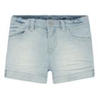 Girls 7-16 & Plus Size Levi's Thick Stitch Shortie Shorts, Size: 12 1/2, Light Blue
