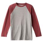 Boys 8-20 Urban Pipeline&reg; Raglan Tee, Size: Xl, Med Red