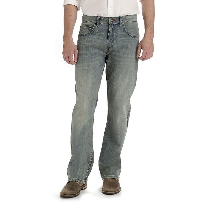 Men's Lee Modern Series Relaxed Bootcut Jeans, Size: 30x32, Med Blue