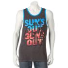 Men's Sun's Out Tank Top, Size: Xl, Grey Other