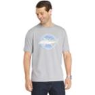 Men's Izod Saltwater Classic-fit Graphic Tee, Size: Large, Med Grey