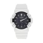 Casio Men's G-shock Analog-digital Tough Solar Watch - Gas100b-7a, Size: Xl, White