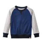 Boys 4-7 No Retreat Colorblock Long Sleeve Fleece Pullover, Boy's, Size: 5, Blue (navy)