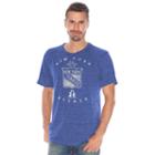 Men's New York Rangers Championship Tee, Size: Medium, Blue