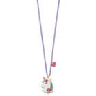 Girls 5-12 Jojo Siwa Unicorn Pendant Necklace, Multicolor