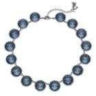 Simply Vera Vera Wang Round Stone Chunky Necklace, Women's, Blue