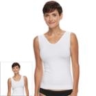 Vanity Fair Smoothing Comfort Spin Shaping Cami 17672, Women's, Size: Medium, Natural