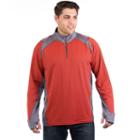 Men's Avalanche Gravity Quarter-zip Pullover, Size: Xl, Orange