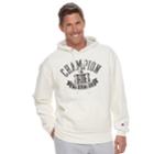 Men's Champion Herritage Pullover Fleece, Size: Xxl, White