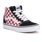 Vans Ward Hi Kids' High-top Sneakers, Kids Unisex, Size: 11, Black