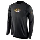 Men's Nike Missouri Tigers Elite Shooter Long-sleeve Tee, Size: Xl, Black