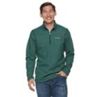 Big & Tall Columbia Ortega Oaks Half-zip Pullover, Men's, Size: 2xb, Green