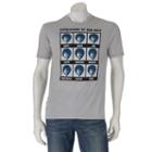 Men's Bob Ross Expressions Tee, Size: Xxl, Grey Other
