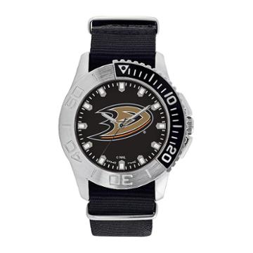 Game Time, Men's Anaheim Ducks Starter Watch, Black