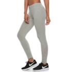 Women's Nike Sportswear Club Leggings, Size: Xl, Grey