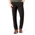 Men's Dockers&reg; Smart 360 Flex Straight-fit Workday Khaki Pants D2, Size: 42x30, Black