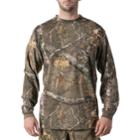 Men's Walls Hunting Long Sleeve Pocket Tee, Size: Xl, Real Tree