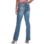 Women's Apt. 9&reg; Embellished Bootcut Jeans, Size: 16, Blue