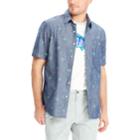 Men's Chaps Classic-fit Casual Button-down Shirt, Size: Large, Blue