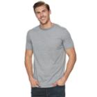 Big & Tall Urban Pipeline&reg; Ultimate Heather Tee, Men's, Size: 3xl Tall, Med Grey