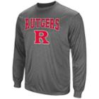 Men's Campus Heritage Rutgers Scarlet Knights Gradient Tee, Size: Large, Grey