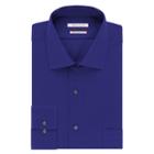 Men's Van Heusen Flex Collar Classic-fit Dress Shirt, Size: 15.5-32/33, Brt Blue