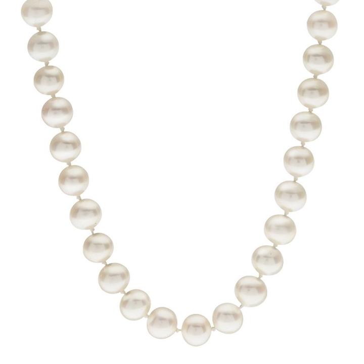 Pearlustre By Imperial 7-7.5 Mm Freshwater Cultured Pearl Necklace - 18 In, Women's, Size: 18, White