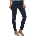 Women's Sonoma Goods For Life&trade; Pull-on Skinny Jeans, Size: 8 - Regular, Light Blue
