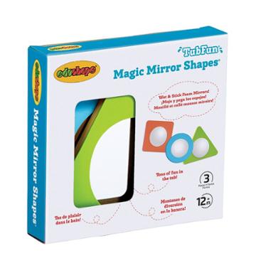Edushape Magic Mirror Shapes, Multicolor