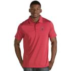Men's Antigua Los Angeles Angels Of Anaheim Quest Polo, Size: Large, Dark Red