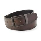 Levi's&reg; Reversible Tumbled-leather Belt, Men's, Size: 52, Dark Brown