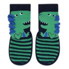 Baby Boy Jumping Beans&reg; Dinosaur Slipper Socks, Size: 2-4, Multicolor