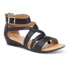 Croft & Barrow&reg; Women's Ortholite Strappy Sandals, Size: 11, Black