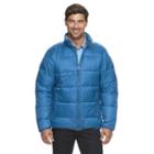 Men's Columbia Rapid Excursion Thermal Coil Puffer Jacket, Size: Xxl, Turquoise/blue (turq/aqua)