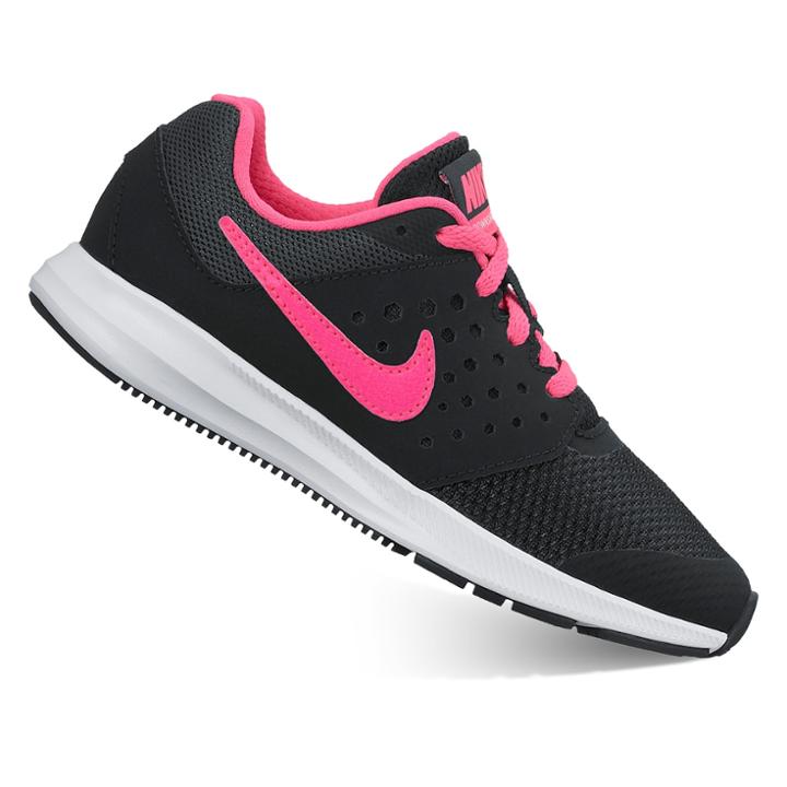 Nike Downshifter 7 Preschool Girls' Lace-up Shoes, Size: 3, Oxford