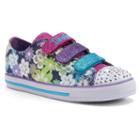 Skechers Glint And Gleam Girls' Casual Shoes, Girl's, Size: 3, Blue Other