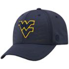 Adult Top Of The World West Virginia Mountaineers Dazed Performance Cap, Men's, Blue (navy)