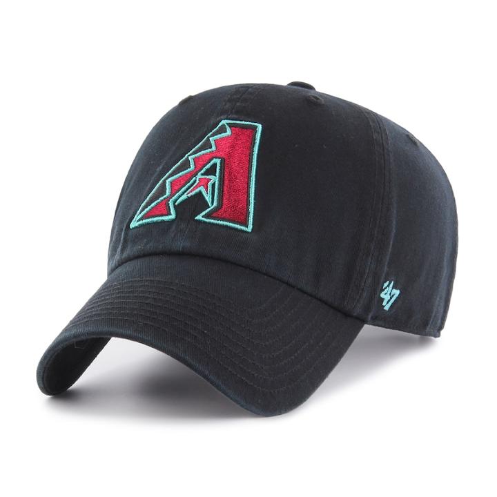 Adult '47 Brand Arizona Diamondbacks Clean Up Hat, Men's, Multicolor