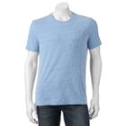 Sonoma Goods For Life, Men's &trade; Everyday Pocket Tee, Size: Xl, Med Blue