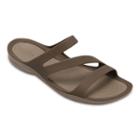 Crocs Swiftwater Women's Sandals, Size: 9, Med Beige