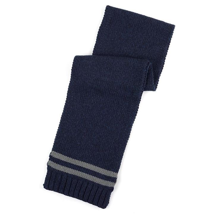 Men's Chaps Knit Scarf, Brt Blue