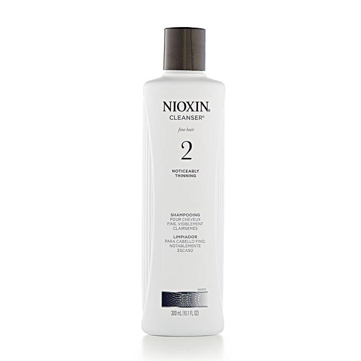 Nioxin No. 2 Noticeably Thinning Shampoo, Multicolor