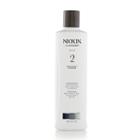 Nioxin No. 2 Noticeably Thinning Shampoo, Multicolor