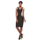 Women's Jax Colorblock Sheath Dress, Size: 16, Oxford