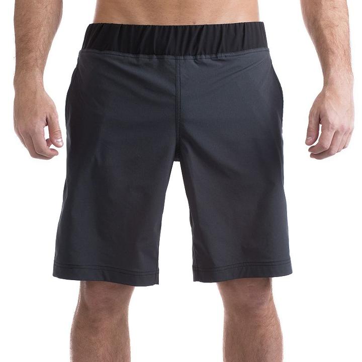 Men's Avalanche Impact Classic-fit Active Shorts, Size: 36, Grey (charcoal)