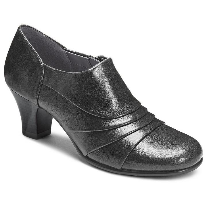 A2 By Aerosoles Chariot Women's Ankle Booties, Size: Medium (7), Black