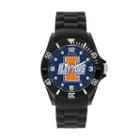 Sparo Men's Spirit Illinois Fighting Illini Watch, Black