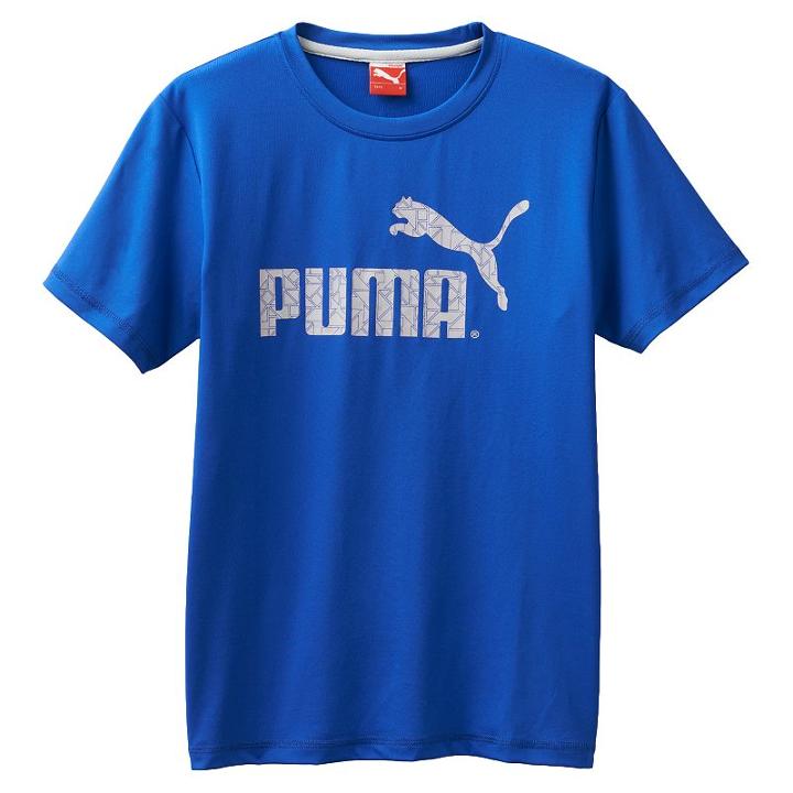 Boys 4-7 Puma Performance Tee, Boy's, Size: 6, Blue Other