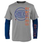 Boys 8-20 New York Knicks Tee Combo Set, Size: M 10-12, Grey